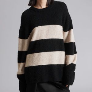 & other stories Relaxed Alpaca Knit Sweater